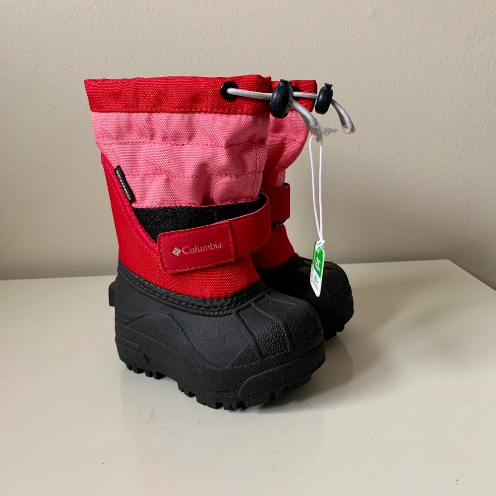 NWOT Columbia Powderbug Plus II Snow Boots